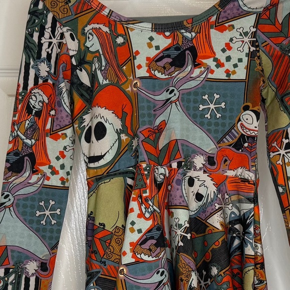 Wild Rich Kids Nightmare Before Christmas Twirl Dress - Picture 2 of 2